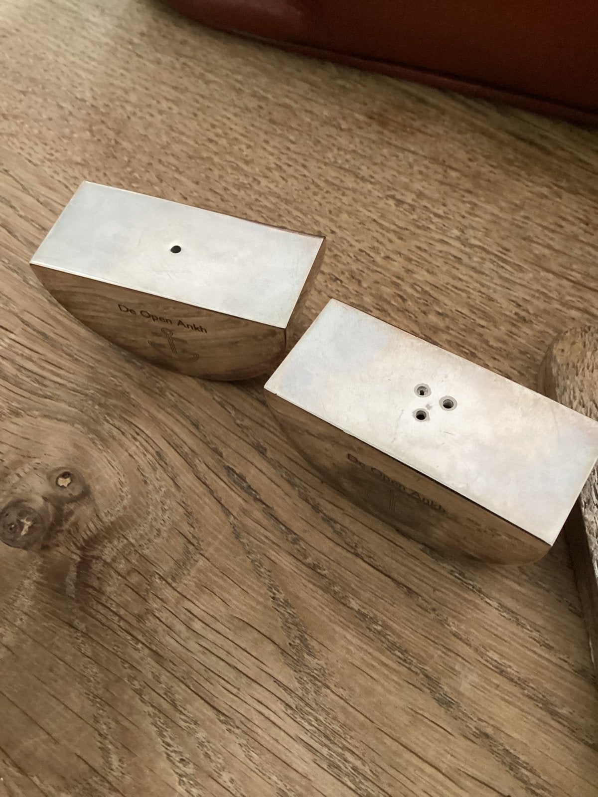 Peper en Zout setje, Verzenden