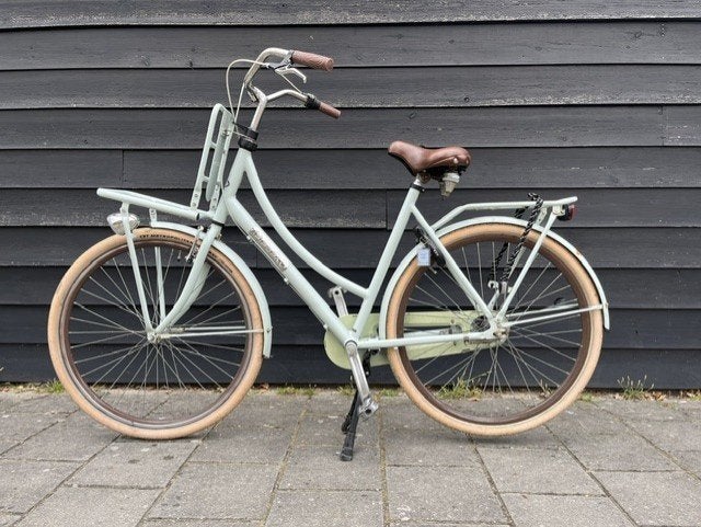 Popal fiets, Fietsen en Brommers, Terugtraprem, Gebruikt, Versnellingen, Ophalen