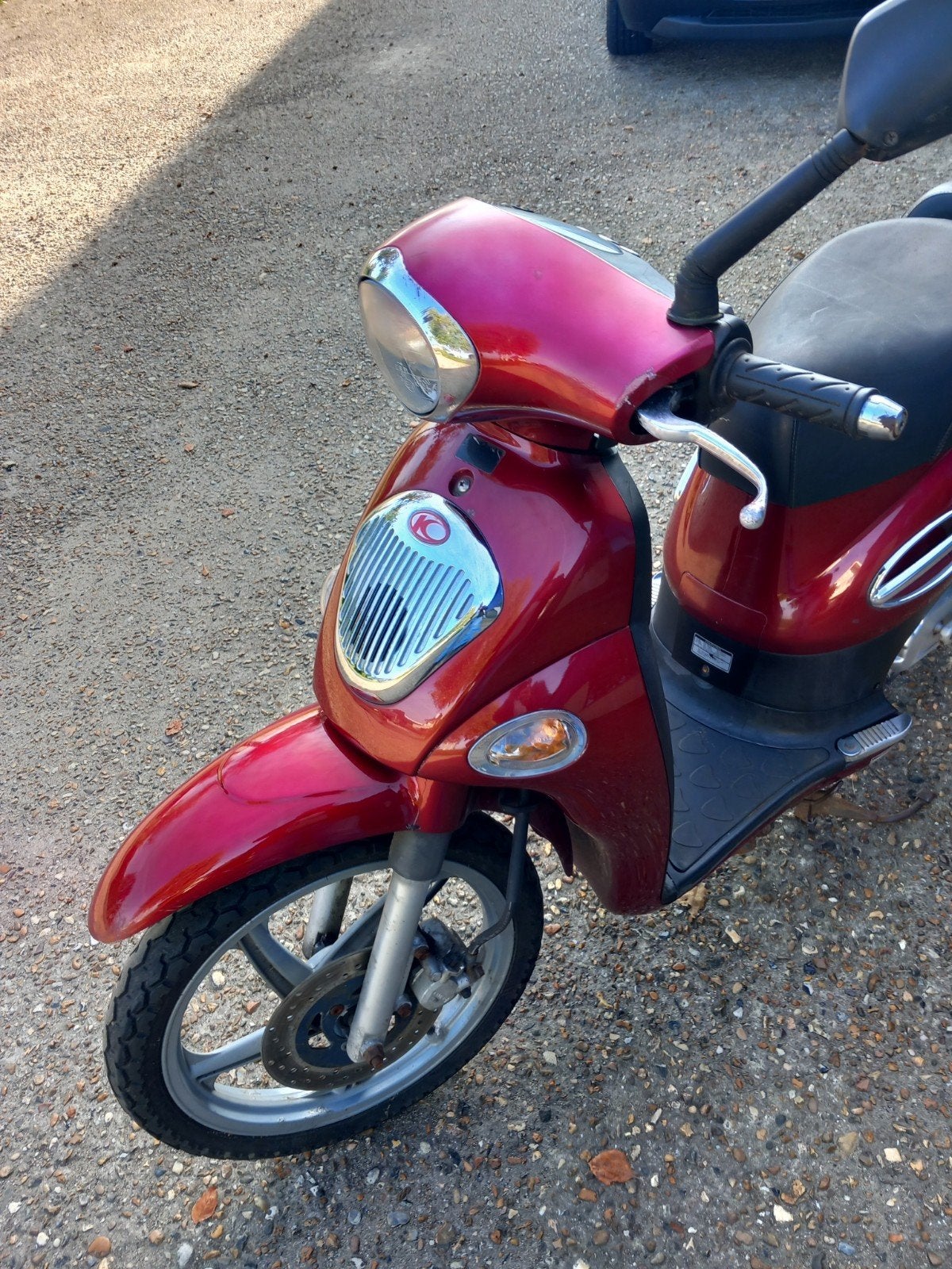 kymco people, Fietsen en Brommers, Ophalen, Gebruikt, Benzine, People S