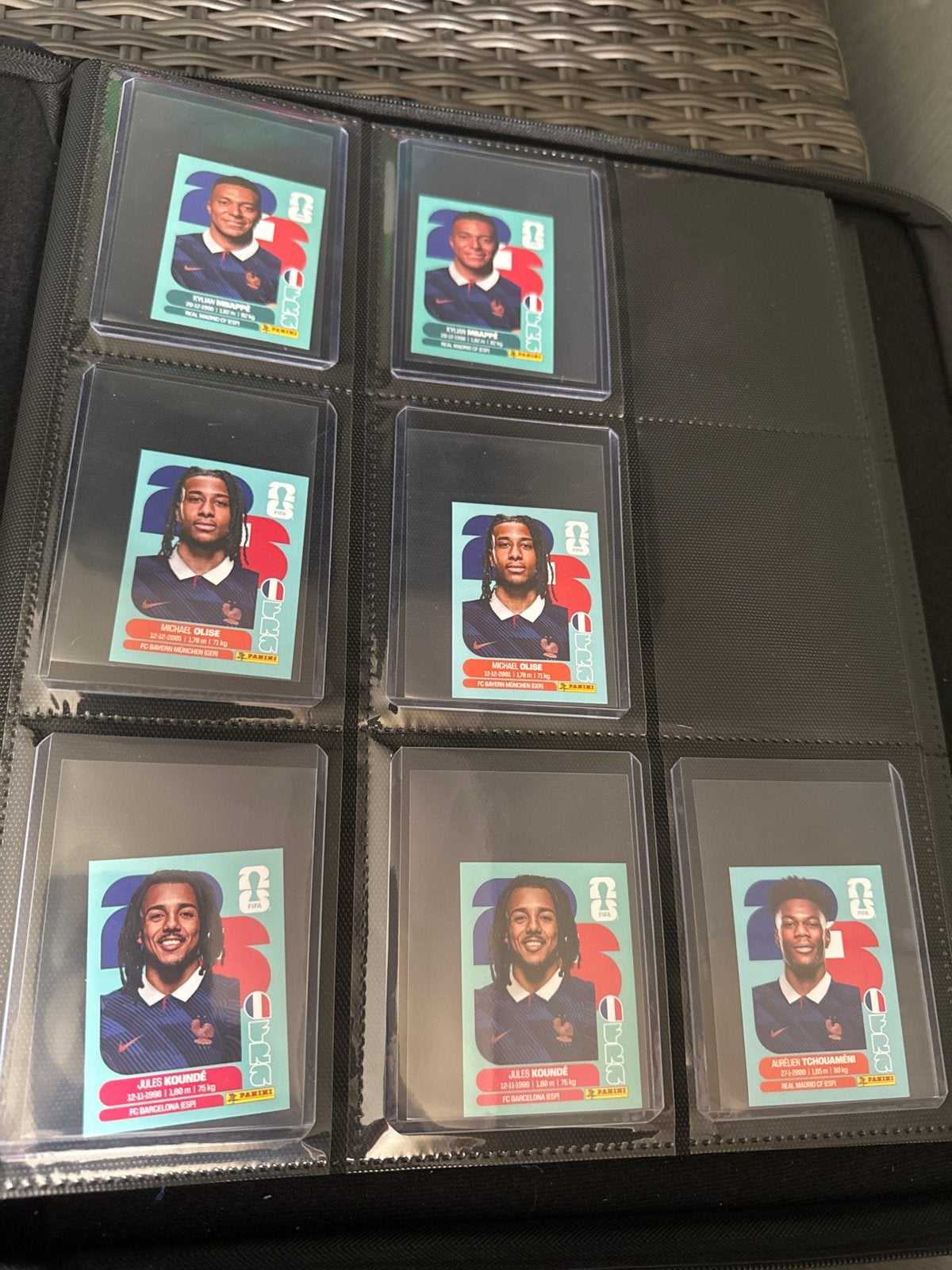 Panini WK 2026 stickers - Diverse spelers, Ophalen of Verzenden, Zo goed als nieuw, Meerdere stickers