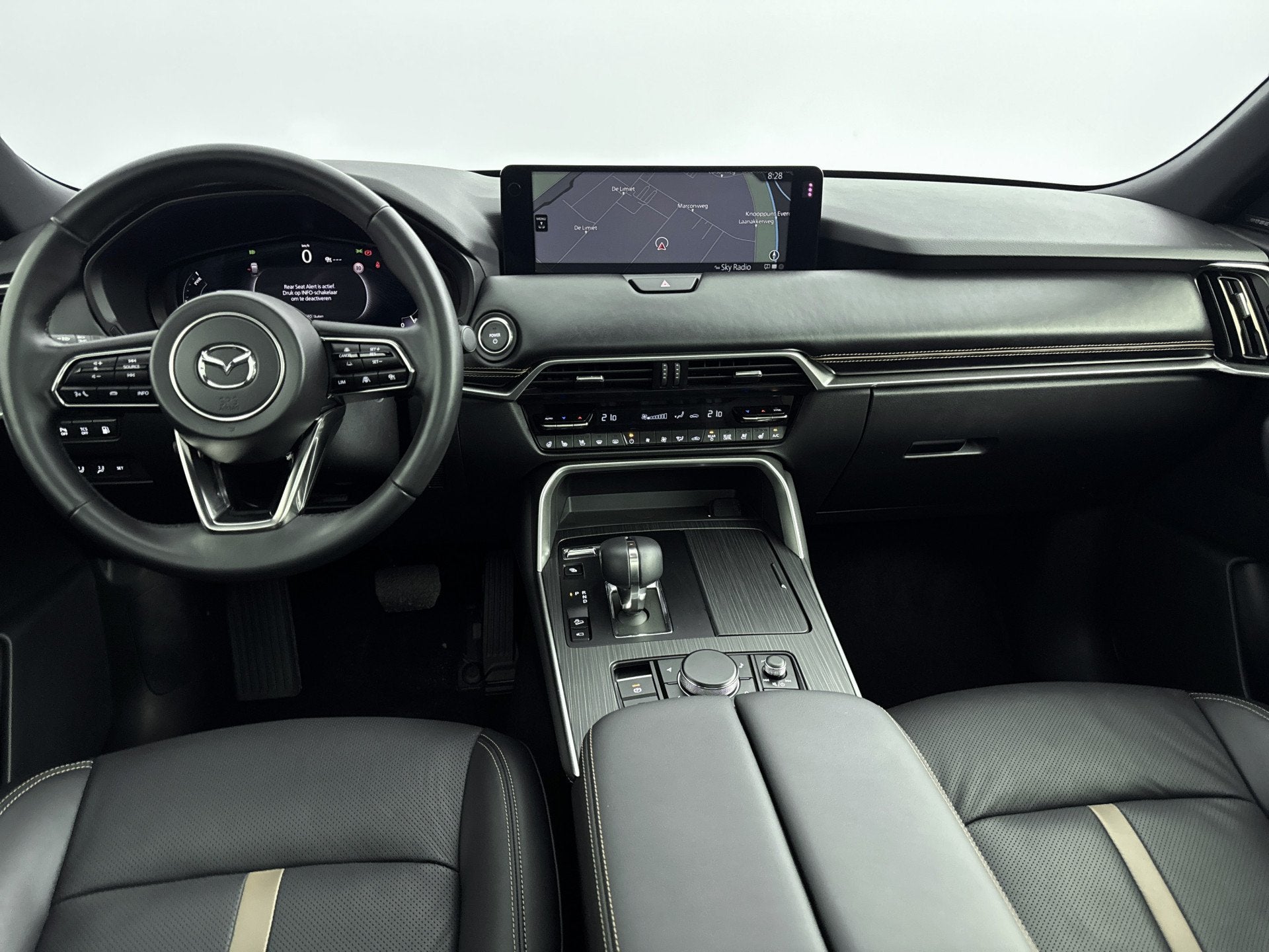 Mazda CX-80 - 2.5 e-SkyActiv PHEV Homura Plus // PANORAMA-/S, Auto's, Mazda, Automaat, Gebruikt, Bedrijf, Vierwielaandrijving