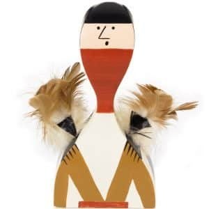 Vitra Wooden Dolls No 10, Niet ingevuld, Nieuw, Niet ingevuld, Niet ingevuld