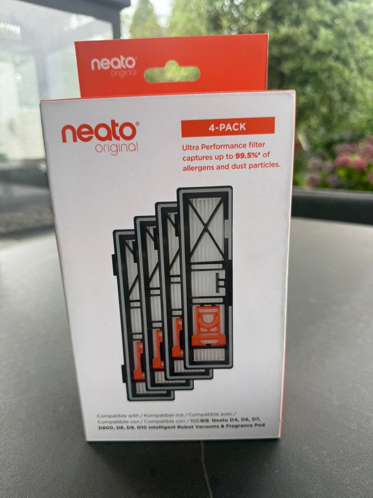 Neato Ultra Performance Filter nieuw, Ophalen of Verzenden, Zo goed als nieuw, Robotstofzuiger