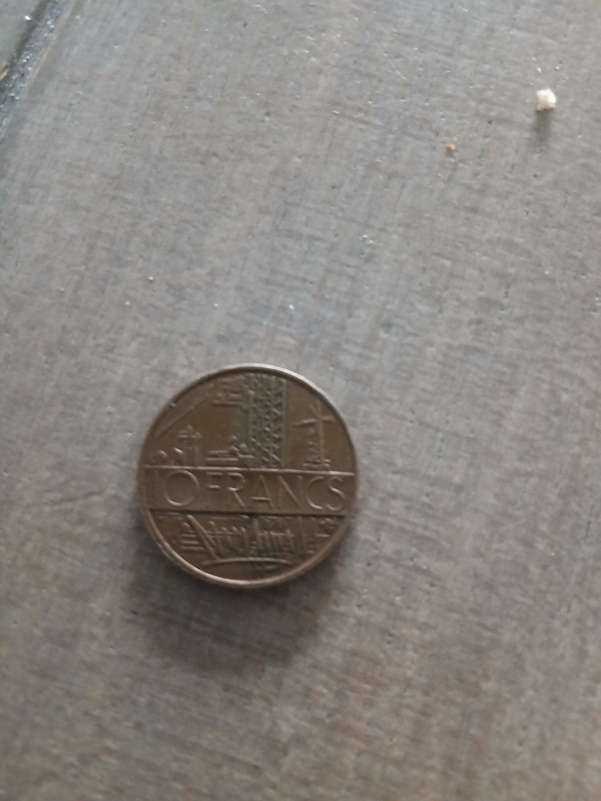 mooie munt uit frankrijk 1979, Ophalen, Losse munt