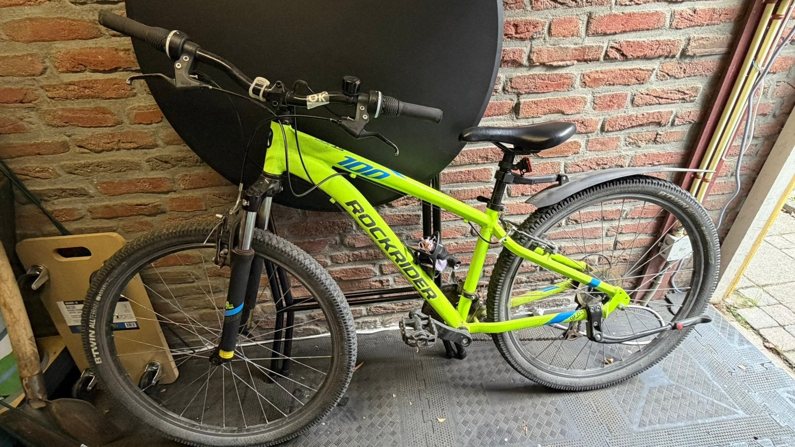 ROCKRAIDER fiets/ mountainbike, Ophalen, Zo goed als nieuw, Overige merken