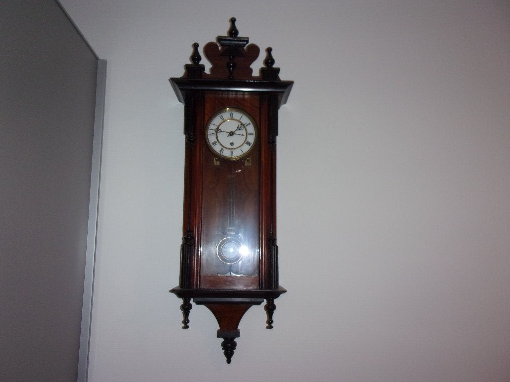 Antieke REGULATEUR in de originele staat, goed lopend, Antiek en Kunst, Ophalen