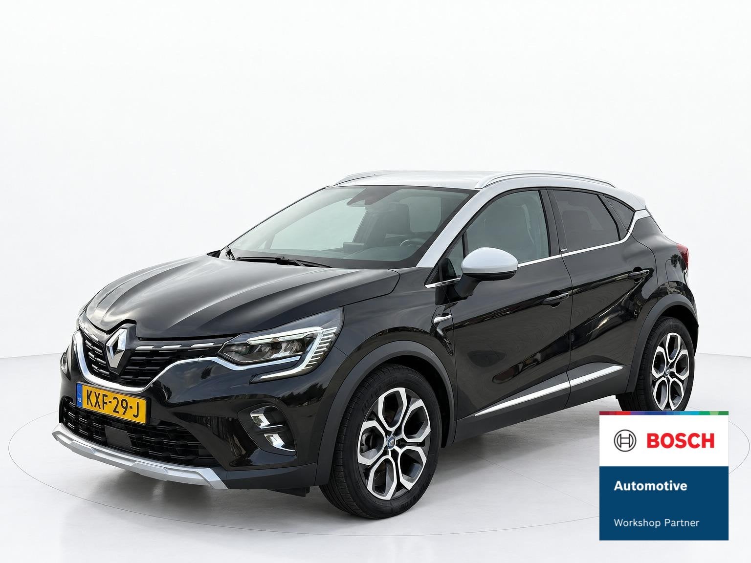 Renault Captur 1.6 E-Tech Plug-in Hybrid 160 Edition One, Auto's, Automatische klimaatregeling, Stof, Gebruikt, 4 cilinders