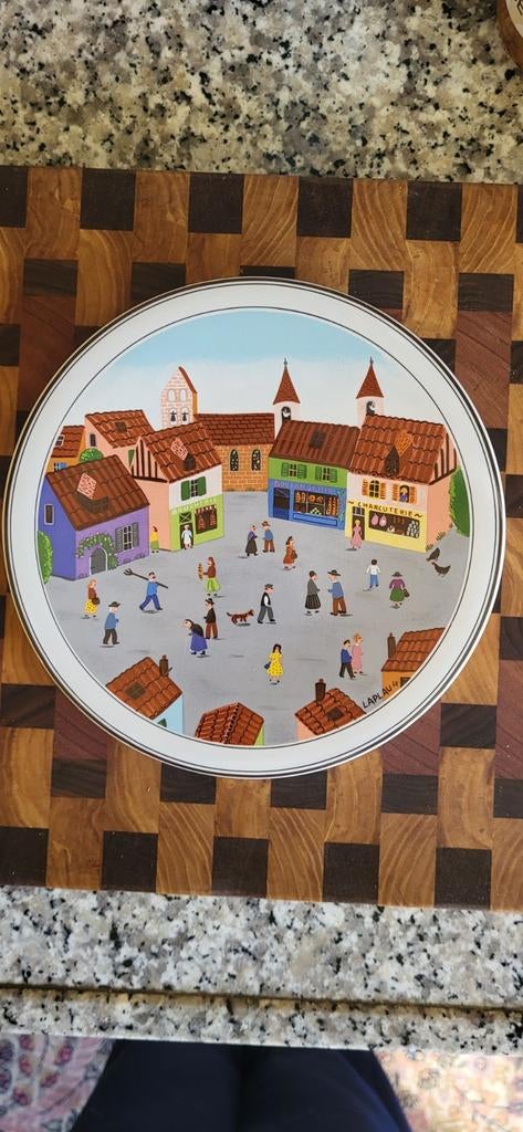 Villeroy & Boch Design Naif decoratieve schaal/bord, Ophalen of Verzenden