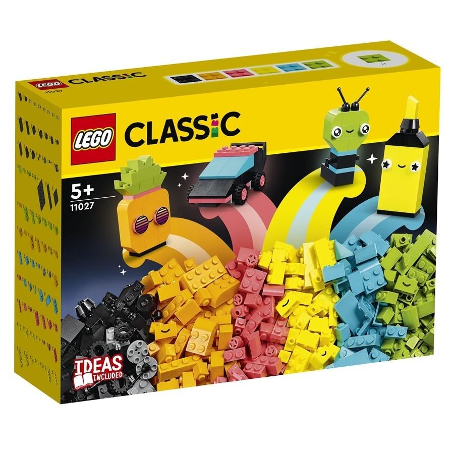 LEGO Classic 11027 Creatief Spelen met Neon * ‘t LEGOhuis *, Lego, Nieuw, Ophalen of Verzenden, X