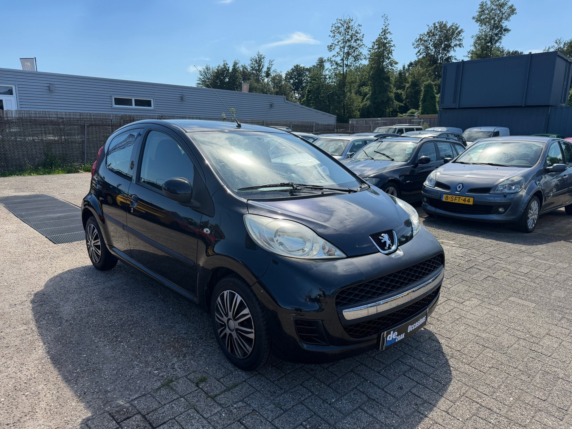 Peugeot 107 1.0-12V XR Airco & Incl NW APK!, Voorwielaandrijving, 4 stoelen, Bedrijf, Handgeschakeld
