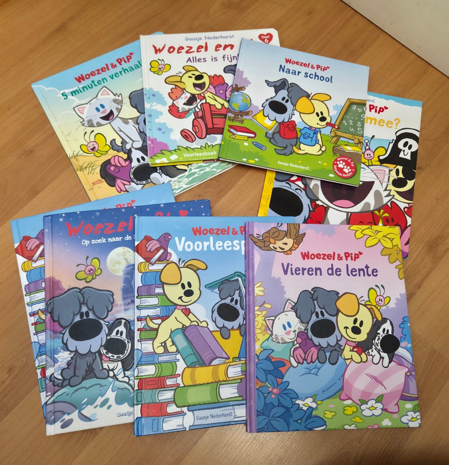 Verschillende woezel en pip voorlees boeken, Boeken, Ophalen of Verzenden, Zo goed als nieuw