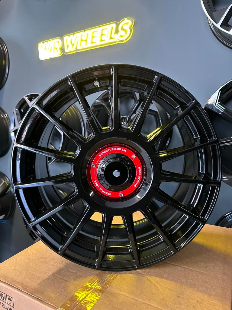 5x100 5x112 5x113 OZ racing look 18 inch sportvelgen, Auto-onderdelen, Banden en Velgen, 19 inch, Velg(en), W, R