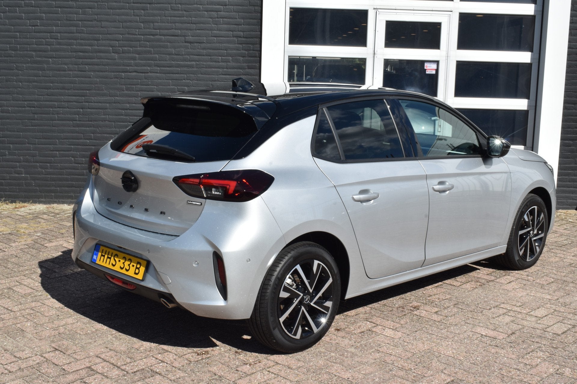 Opel Corsa Turbo Hybrid 136 Dcs-6 GS | Keyless | Carplay/And, Dealer onderhouden, Stof, Gebruikt, 1199 cc