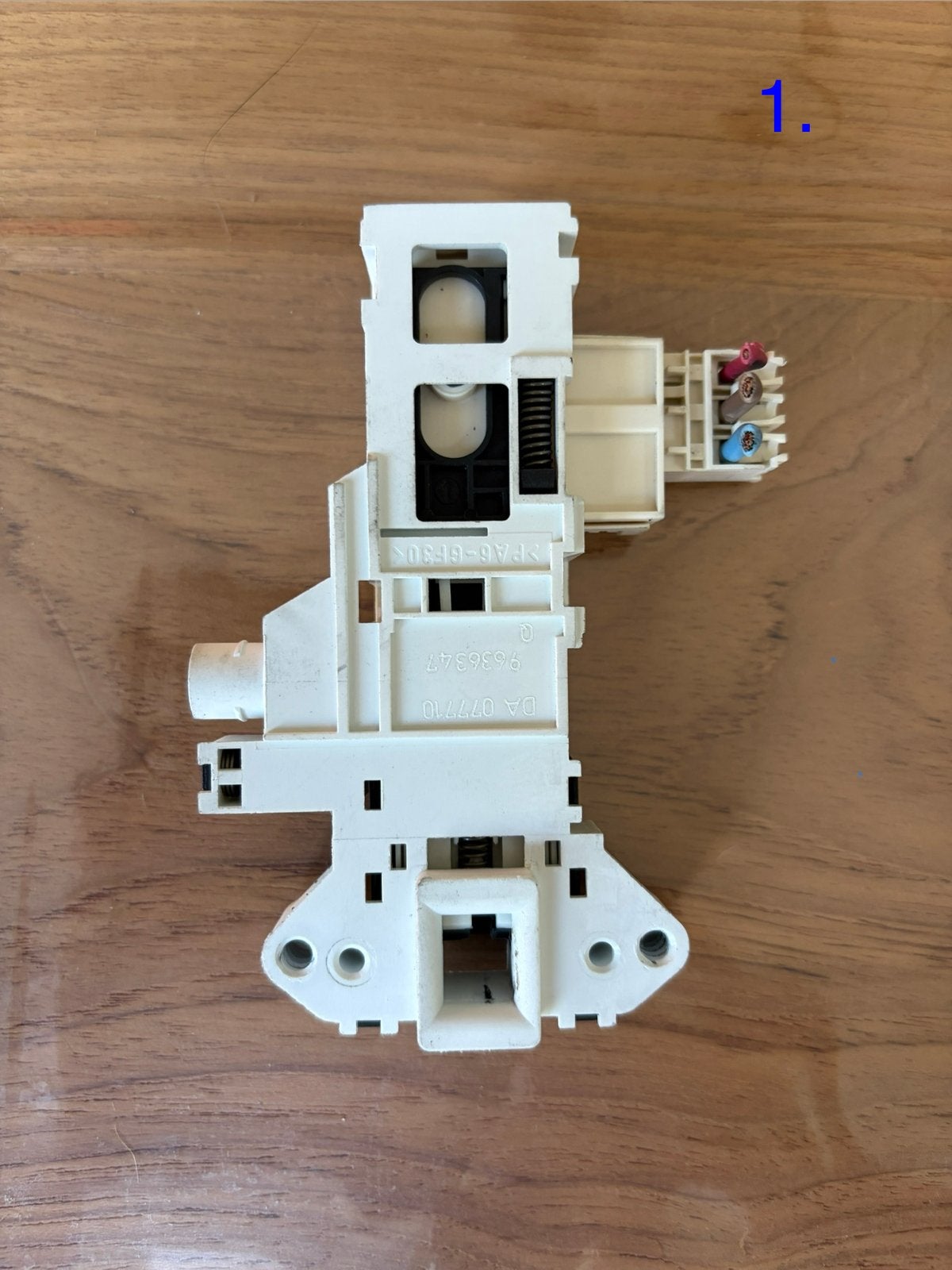 Onderdelen SMEG wasmachine LBE16P, Ophalen of Verzenden, Gebruikt