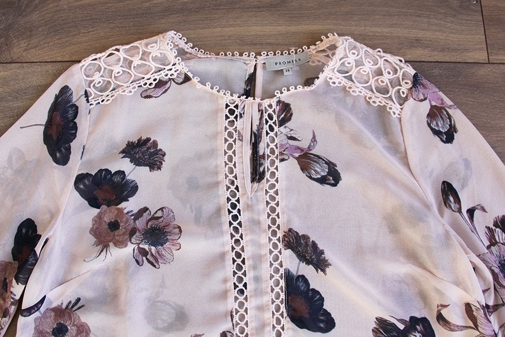 Prachtig Promiss Truitje (Maat 38) - 67 € 20,-, Kleding | Dames, Truien en Vesten, Maat 38/40 (M), Promiss, Meerkleurig, Ophalen of Verzenden