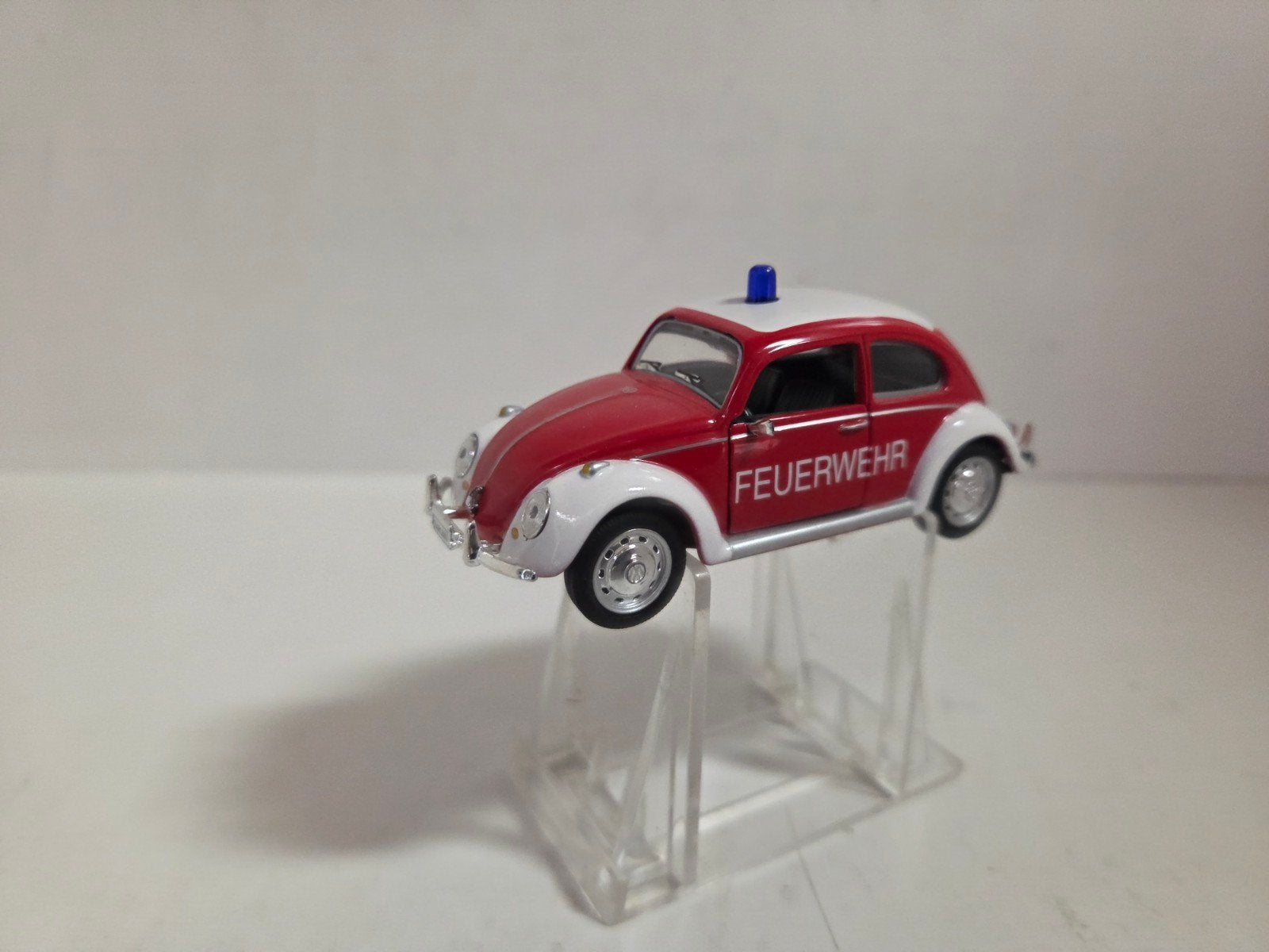 Schuco Volkswagen Kever Feuerwehr 1:43, Auto, ., Ophalen of Verzenden, Zo goed als nieuw