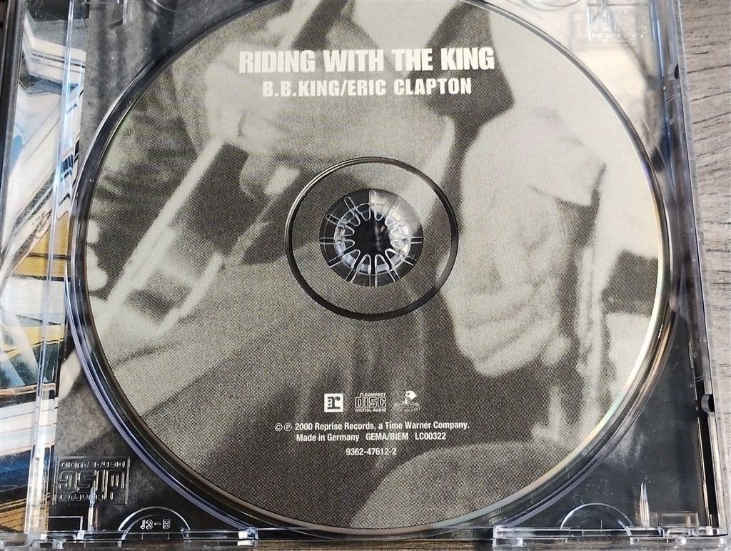 B.B. King & Eric Clapton - Riding With The King, Ophalen of Verzenden, Zo goed als nieuw, Jazz