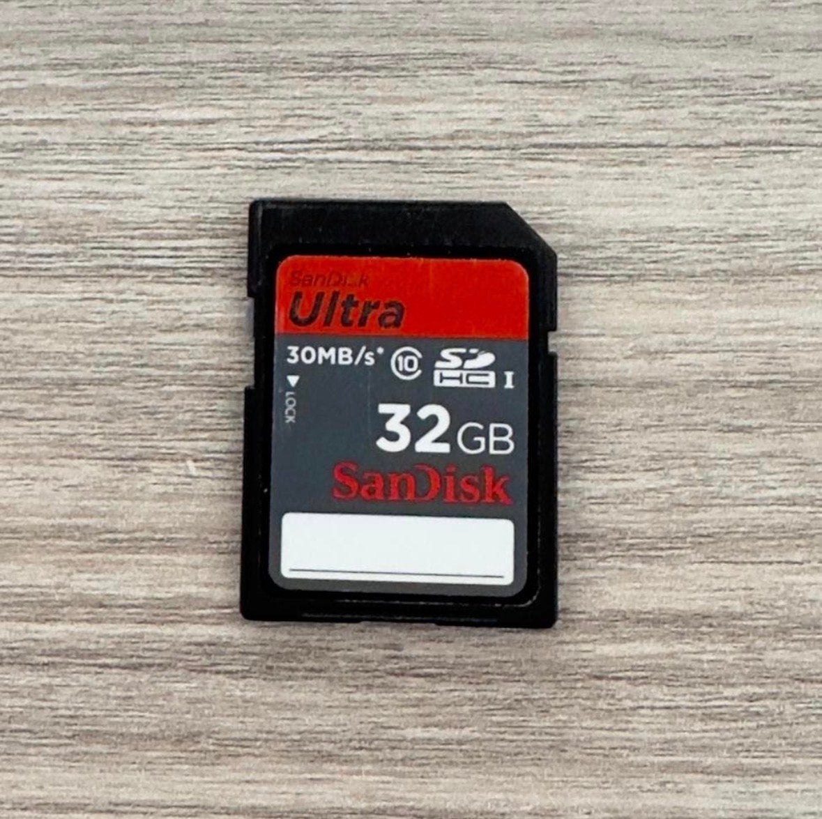 SanDisk Ultra SD Kaart 32GB - Snelle en Betrouwbare Opslag, SD, 32 GB, Geschikt voor Full HD video, Ophalen of Verzenden