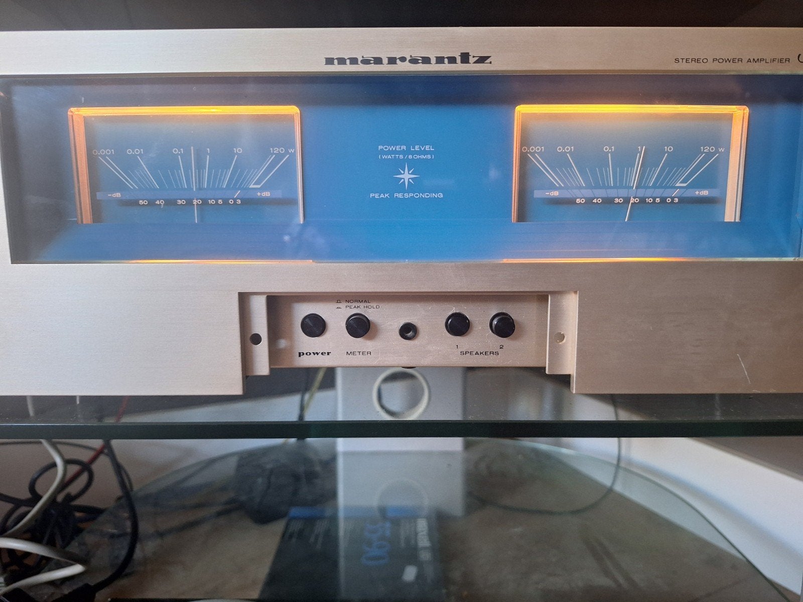 Marantz SM-8 Stereo Eindversterker - Vintage Krachtpatser, Audio, Tv en Foto, Versterkers en Receivers, Gebruikt, 120 watt of meer