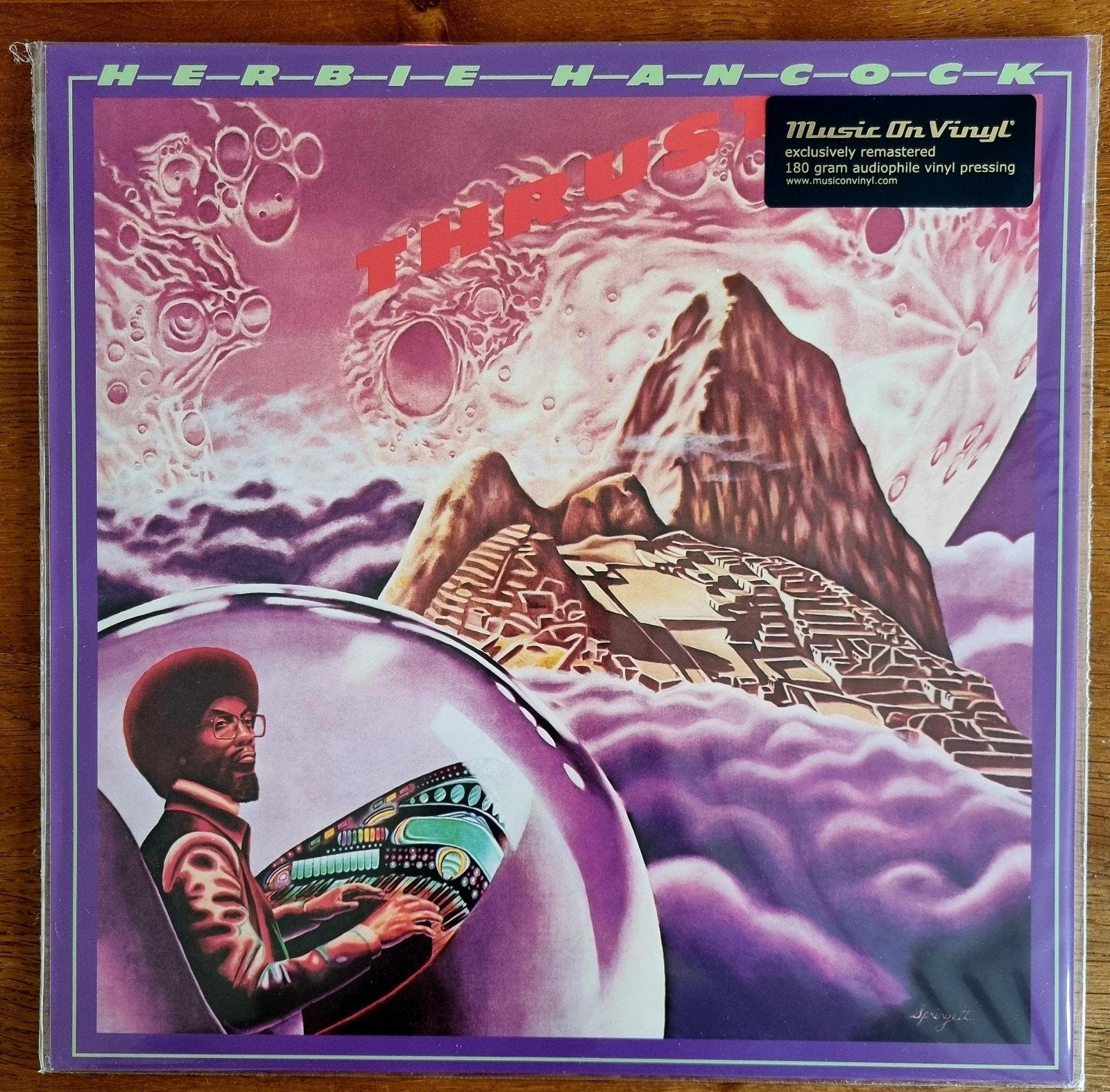 Herbie Hancock - Thrust (LP - reissue), 1960 tot 1980, Geseald, Ophalen of Verzenden, 12 inch
