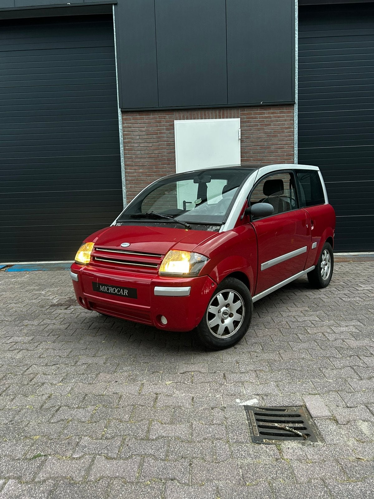 Microcar mc2 | Alu sport velgen | XXL | 45KM | Brommobiel |