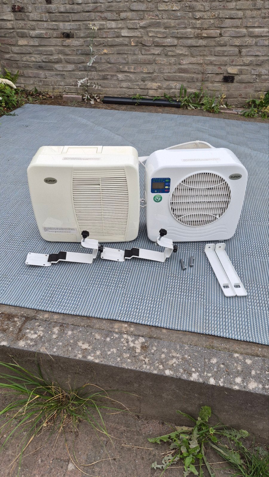 Eurom AC2401 Split Airco Caravan - Recent Gecontroleerd, Ophalen of Verzenden, Gebruikt