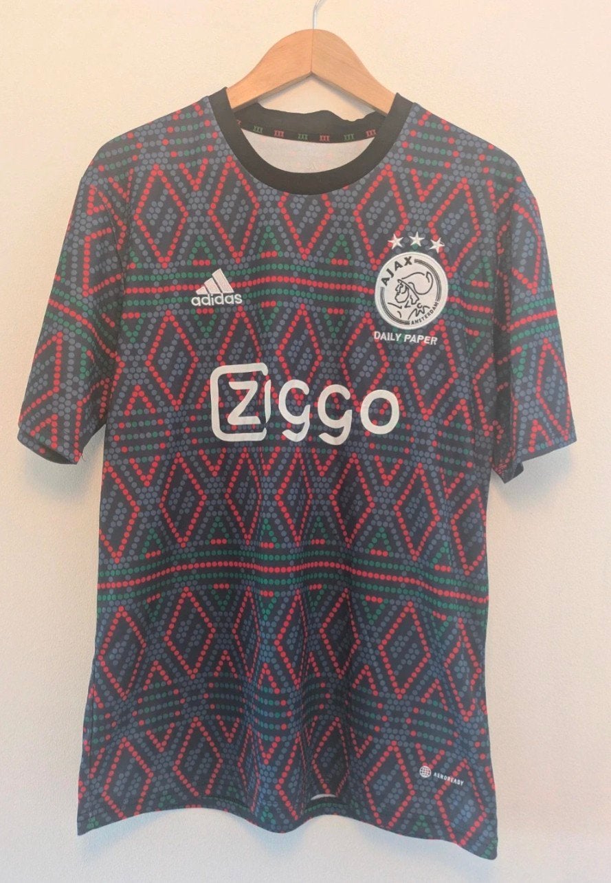 ajax warming up shirt *Bergwijn* L, Maat L, Verzenden, Gebruikt, Shirt