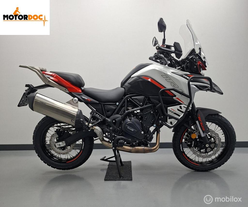 Benelli TRK 702 X 702X, Motoren, Motoren | Benelli, Particulier, Toermotor, 698 cc, 12 t/m 35 kW