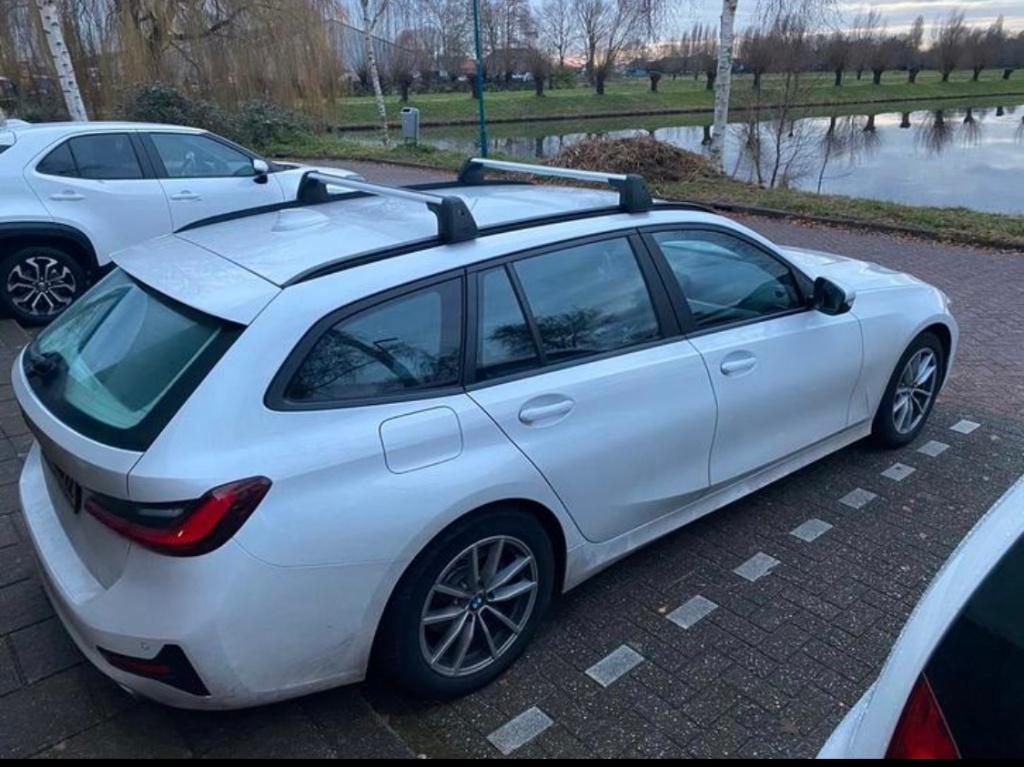Originele BMW G21 – 3 Serie Touring Dakdragers (2020–heden), Ophalen of Verzenden, Zo goed als nieuw