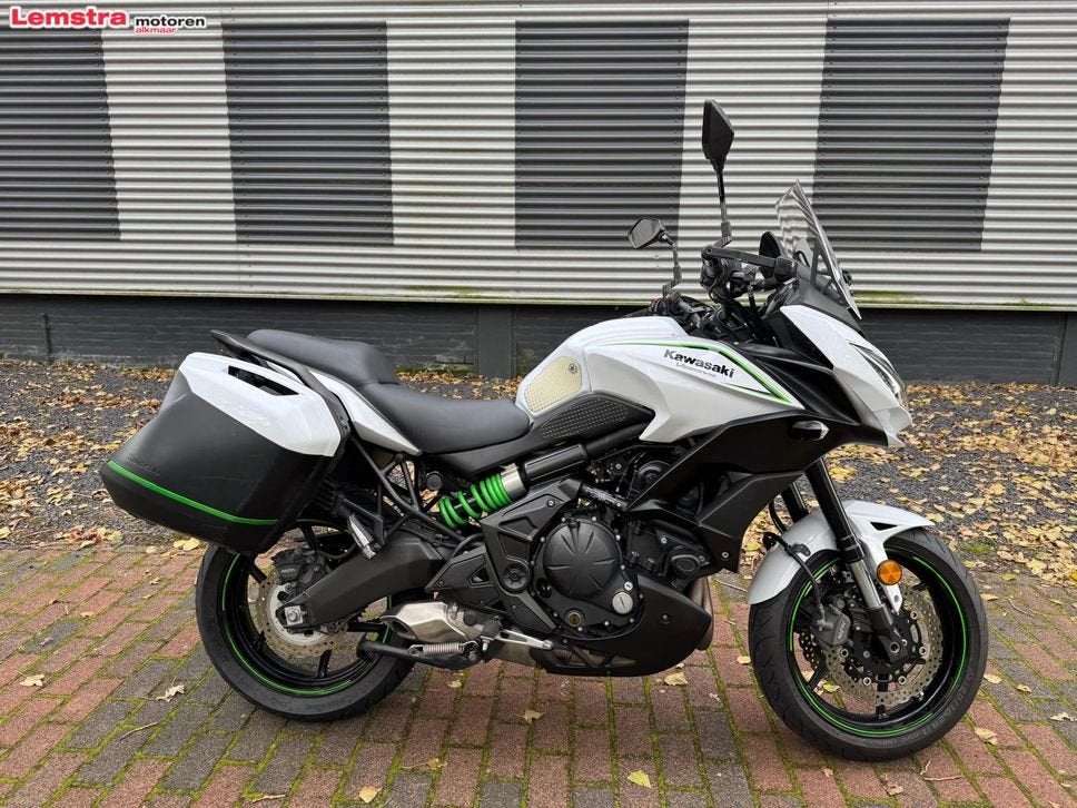 KAWASAKI VERSYS 650 TOURER (bj 2018), 2 cilinders, 649 cc, Bedrijf, Onbekend