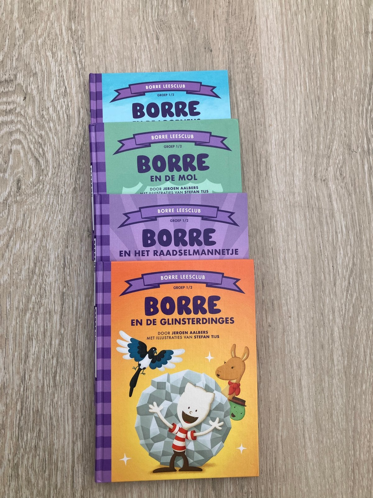 Borre Leesclub Boeken - Diverse Titels, Ophalen of Verzenden, Zo goed als nieuw, Fictie algemeen