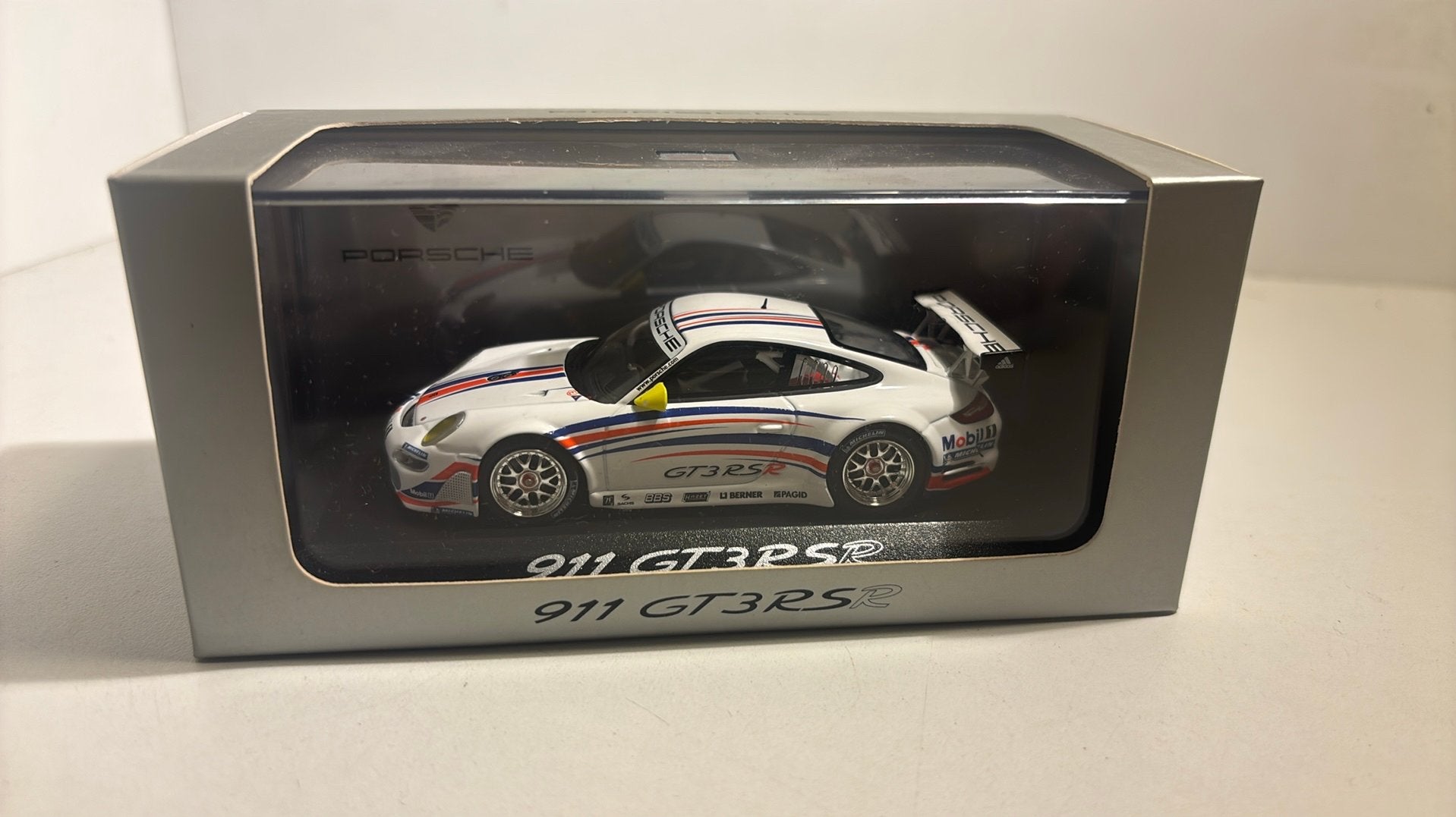 Porsche 911 gt3 rsr minichamps 1.43, Auto, Ophalen of Verzenden, MiniChamps, A