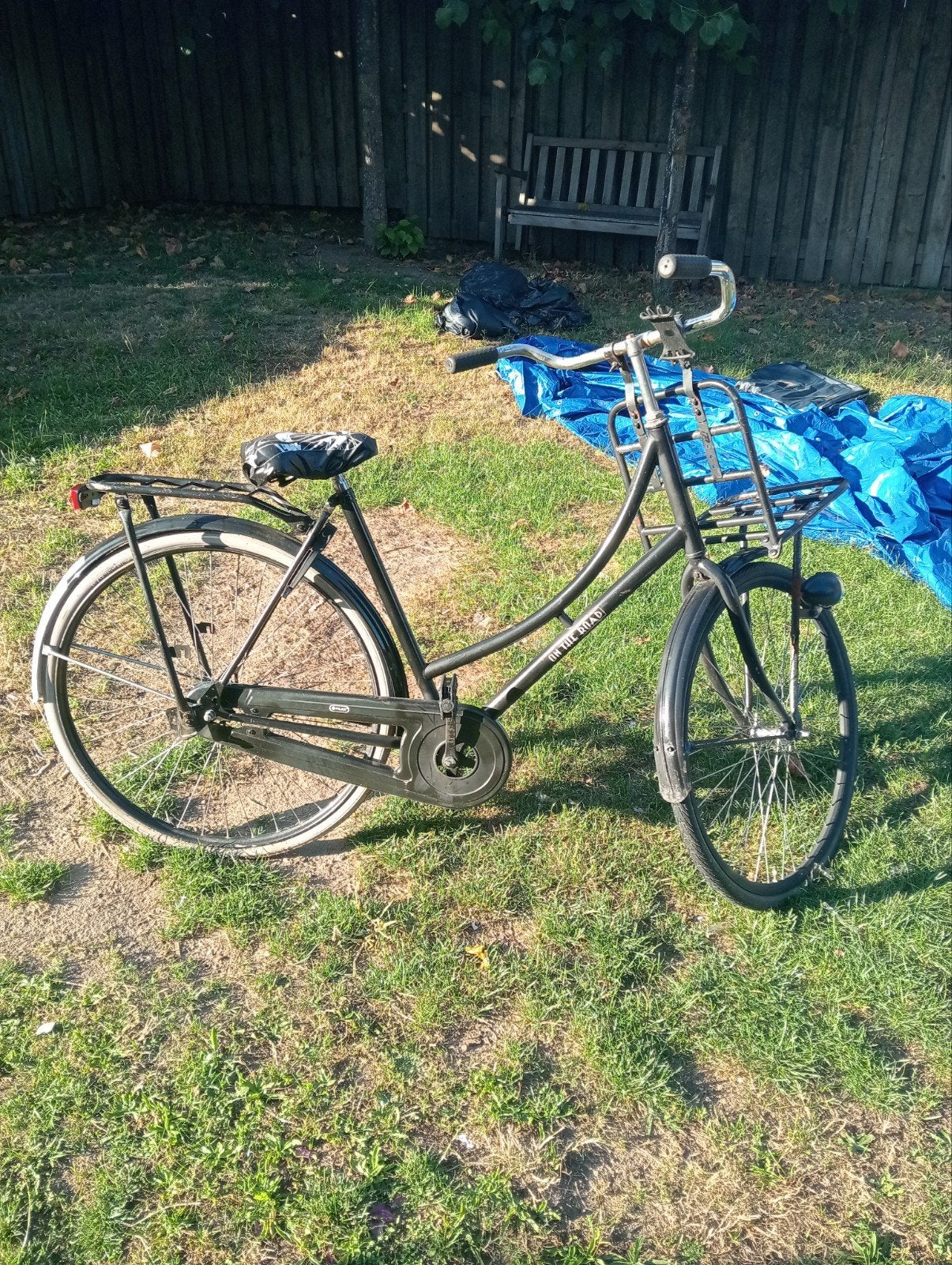 fiets, Ophalen, Gebruikt