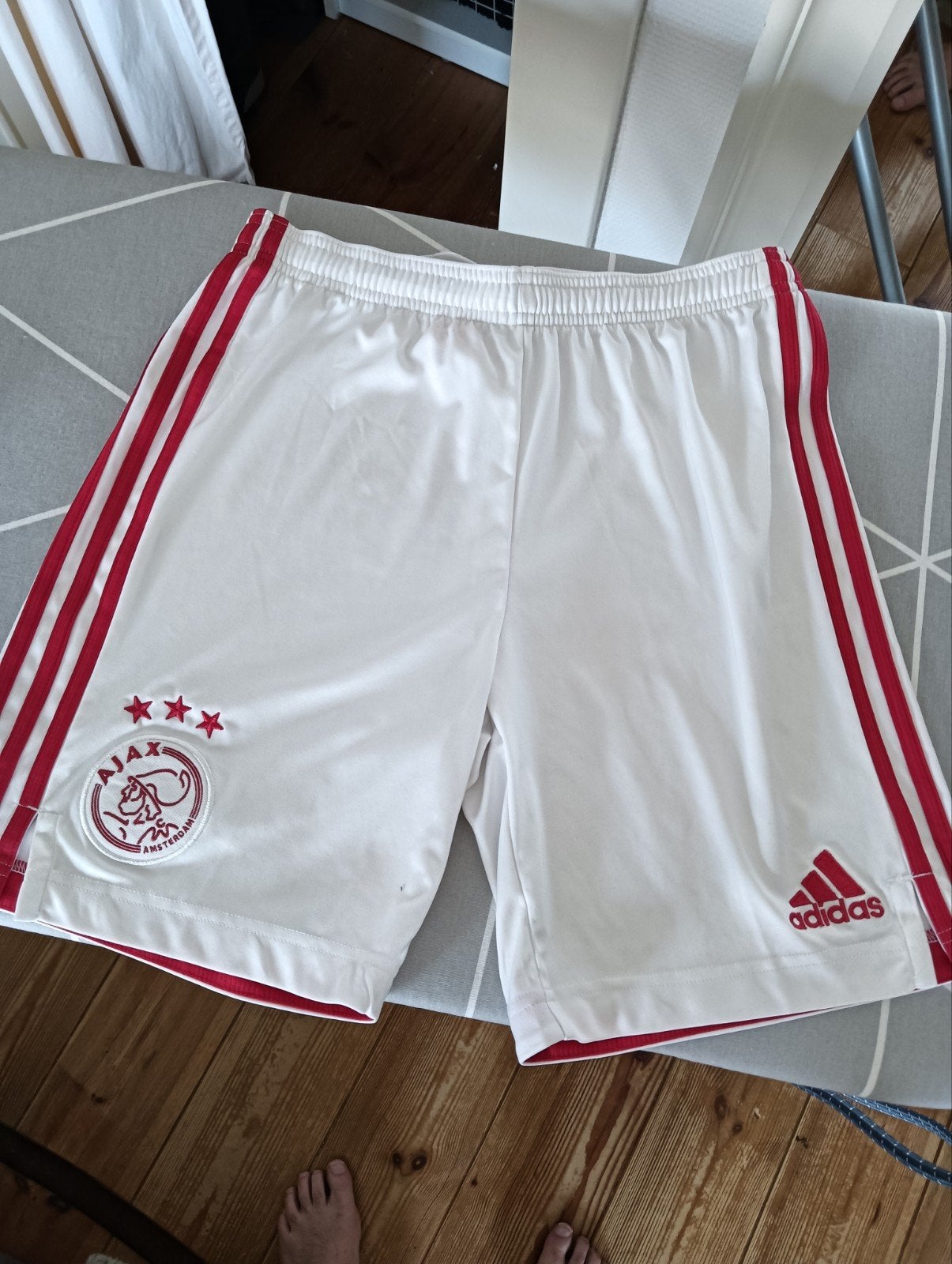 Ajax sportbroekje maat 174, Ophalen of Verzenden
