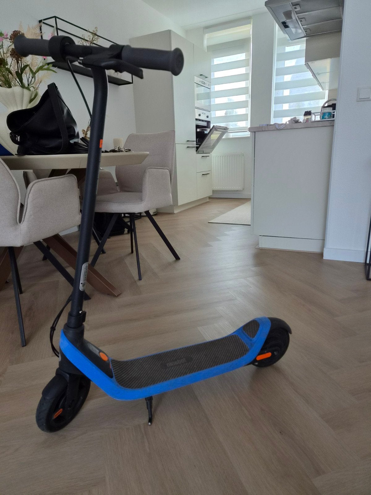Ninebot Segway Kickscooter C2 - Elektrische step, Fietsen en Brommers, Ophalen of Verzenden, Gebruikt, Elektrische step (E-scooter)
