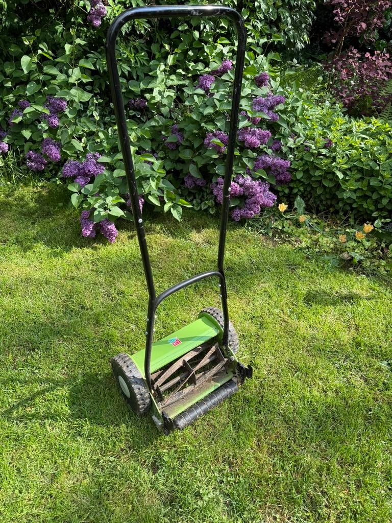 Grasmaaier Central Park, Ophalen, Gebruikt, Handgrasmaaier, 30 t/m 39 cm
