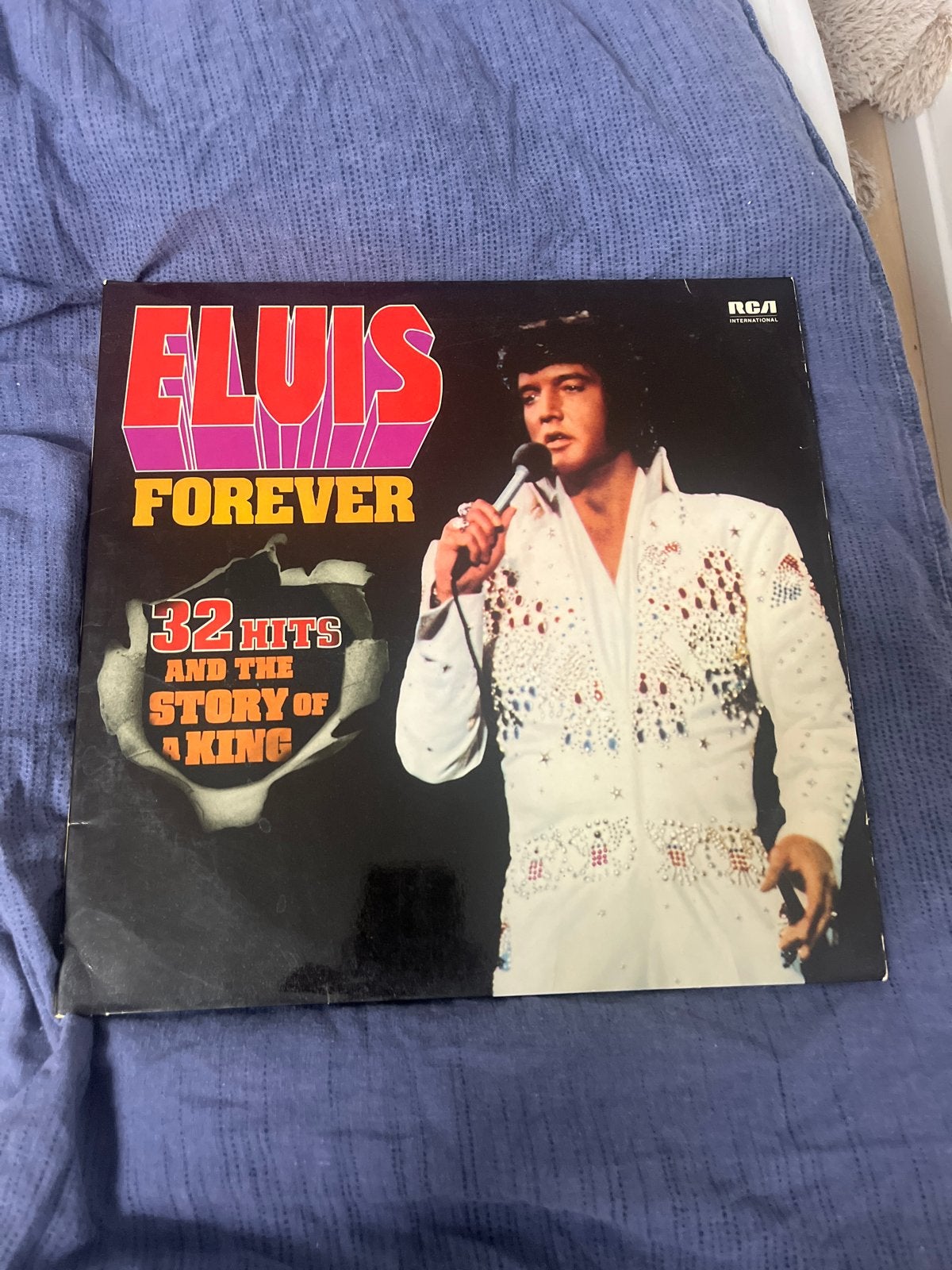 Elvis Forever: 32 Hits en het Verhaal van een Koning LP, Complilatie, Ophalen of Verzenden, Gebruikt, 12 inch