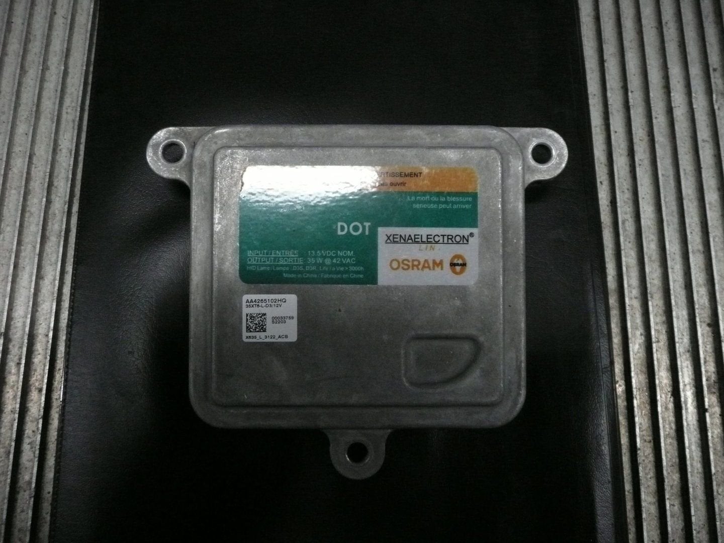 Opel Mokka xenon starter xenon module AA4265102HQ, Auto-onderdelen, Verlichting, Gebruikt, -, -, Opel
