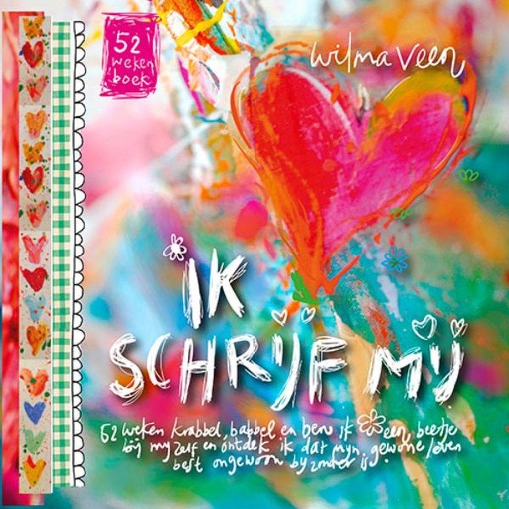 Ik schrijf mij - Wilma Veen, Ophalen of Verzenden, Nieuw, Overige onderwerpen, Wilma veen