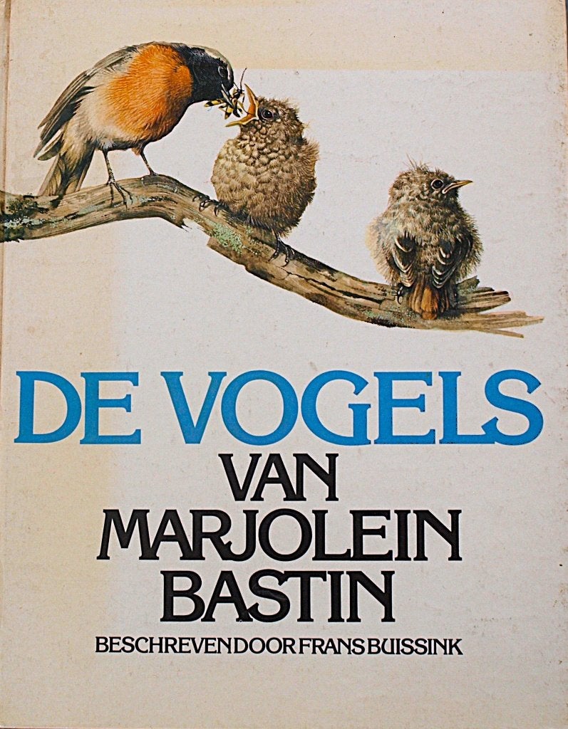De Vogels van Marjolein Bastin, Ophalen of Verzenden, Gelezen, Vogels