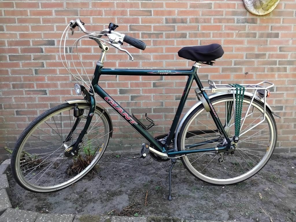 Giant Tourer Herenfiets, Fietsen en Brommers, Fietsen | Heren | Herenfietsen, Ophalen, Gebruikt, Versnellingen, Giant