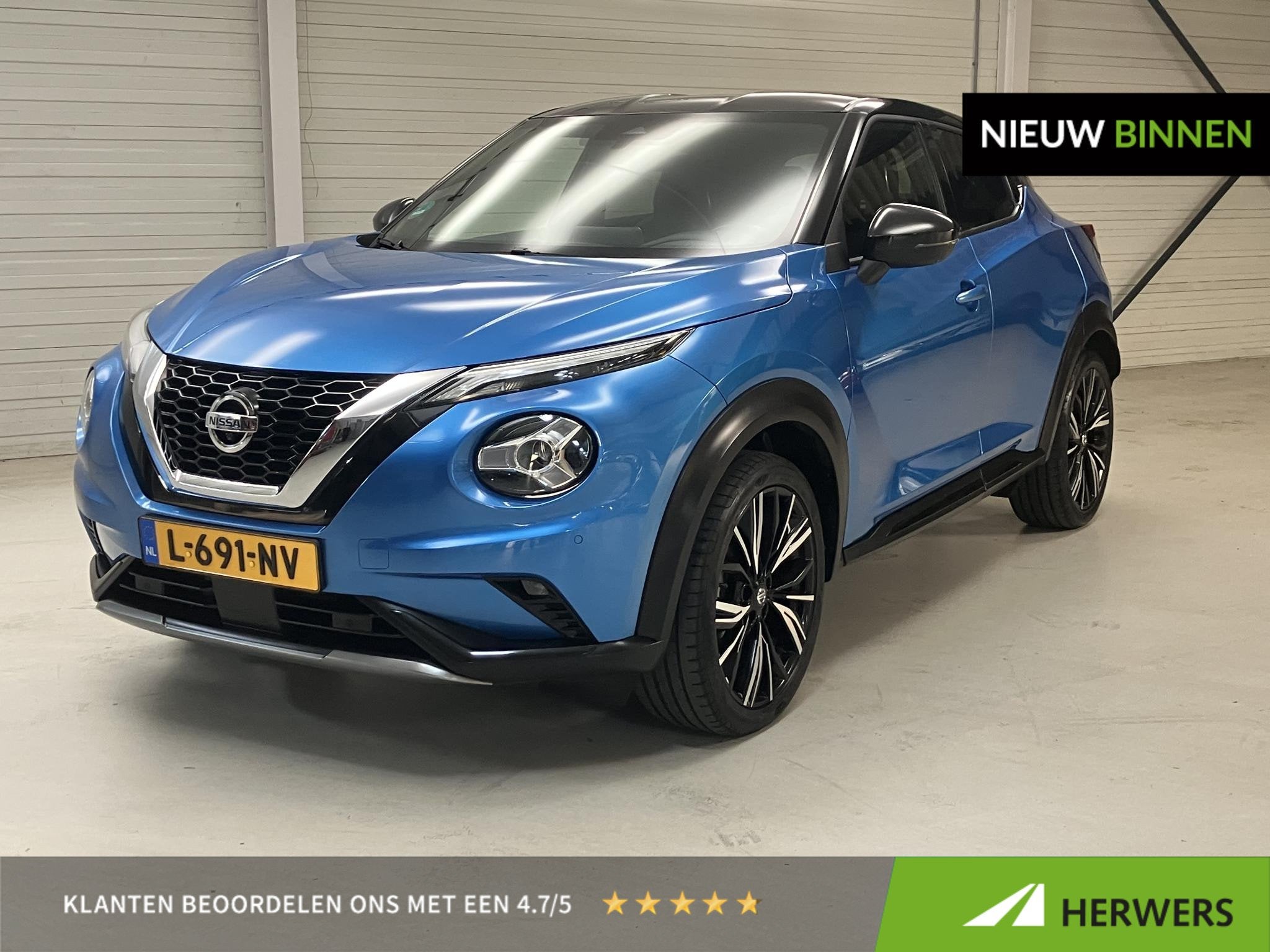 Nissan Juke 1.0 DIG-T N-Design / Trekhaak / Bose sound / Ach