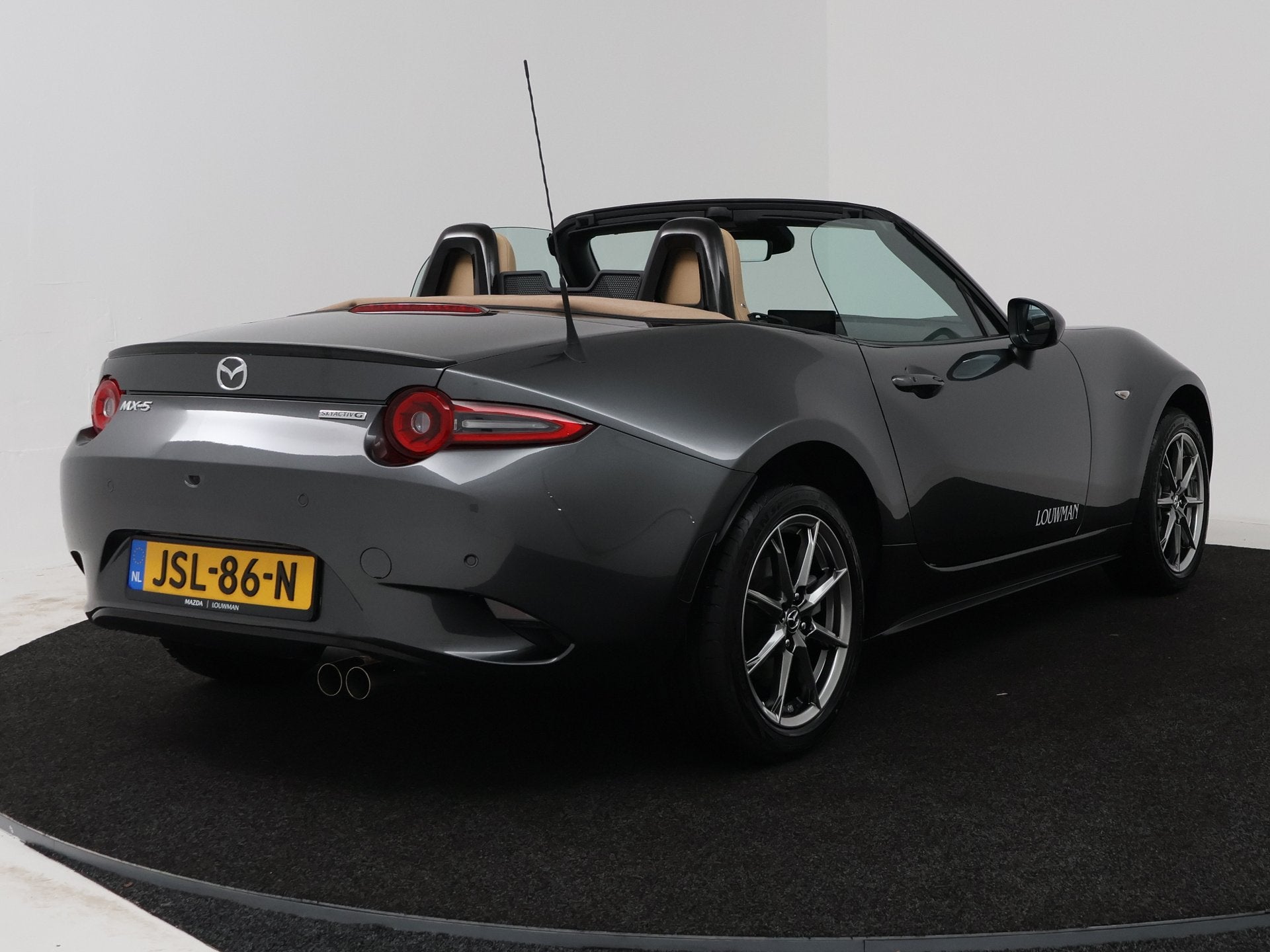 Mazda MX-5 1.5 SkyActiv-G 132 Kazari | Voorraadvoordeel, 12 maanden, Achterwielaandrijving, 978 kg, 4 cilinders