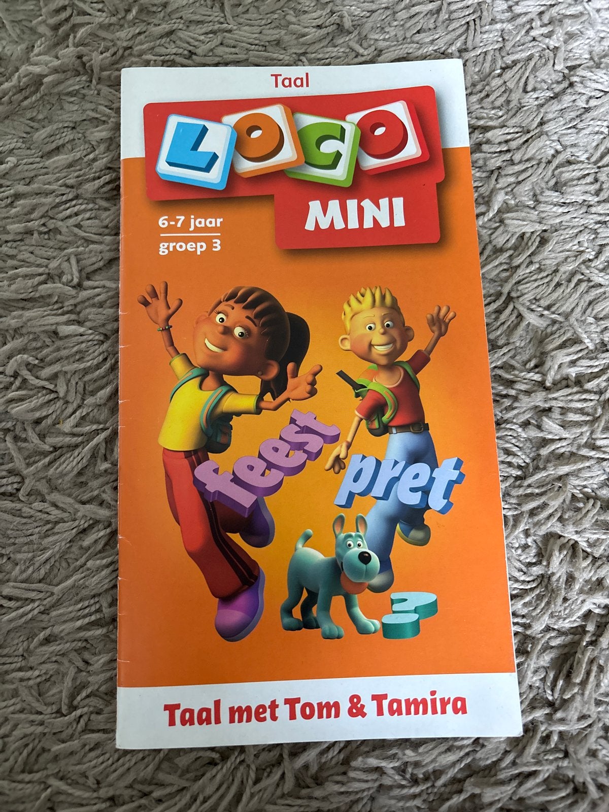 LOCO Mini Taal met Tom & Tamira (6-7 jaar, groep 3), Ophalen of Verzenden, Zo goed als nieuw