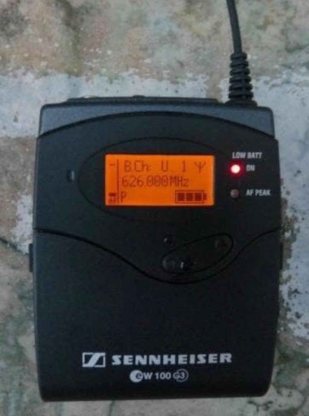 Sennheiser G3 Zender Beltpack Werkend, Ophalen, Gebruikt, Overige typen, Draadloos