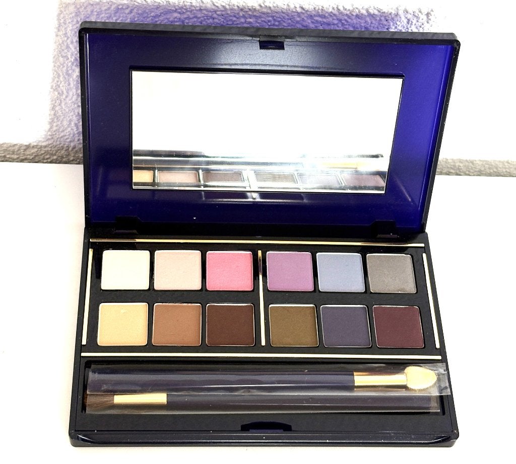 Estée Lau der Oogschaduw Palette, 12 Kleuren, ongebruikt, Verzenden, Zo goed als nieuw, Nijverheidstraat 15, 2260 Oevel, België