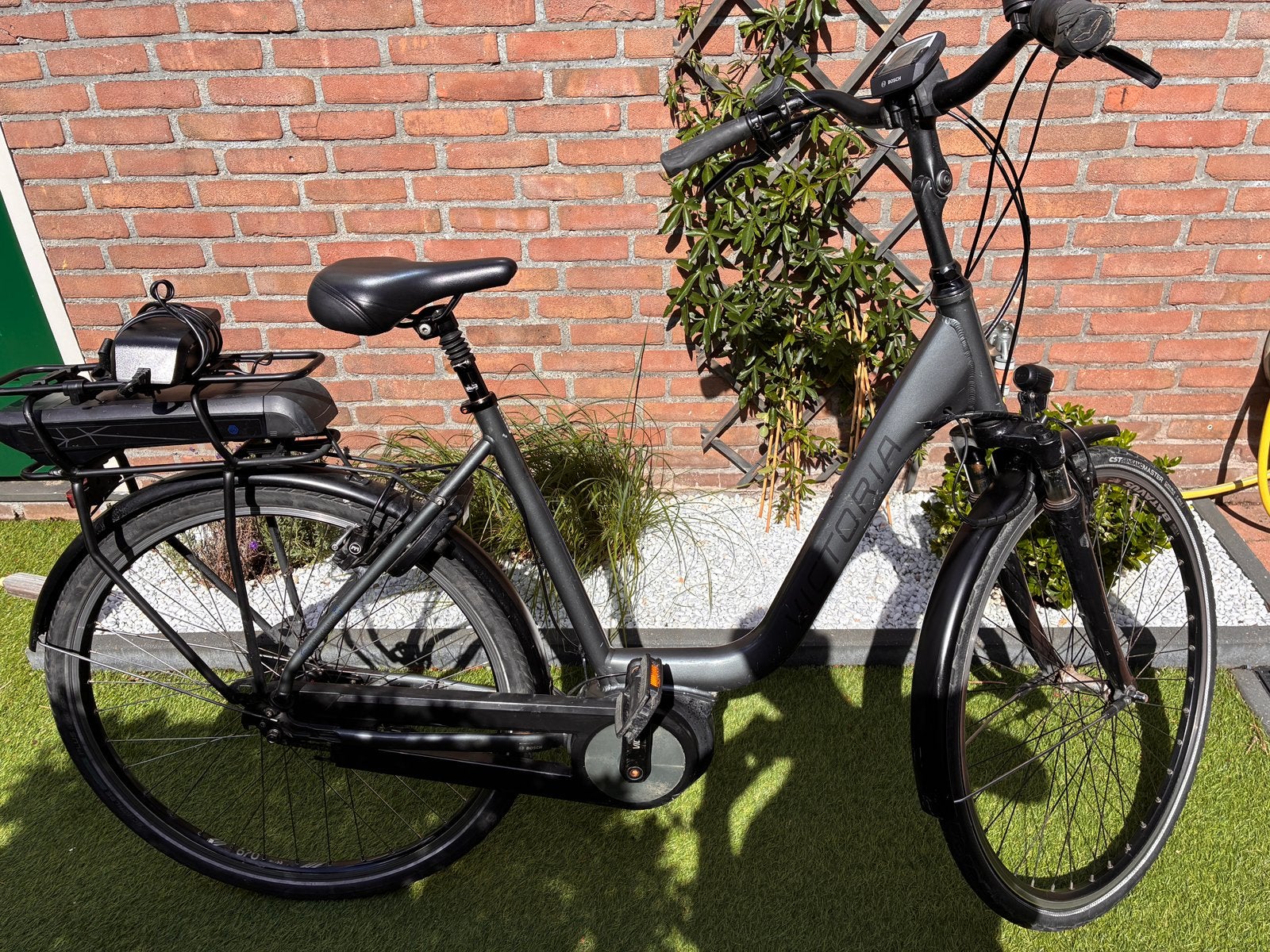 Victoria elektrische fiets bosch active line middenmotor, 55 tot 59 cm, Ophalen of Verzenden, Zo goed als nieuw, Overige merken