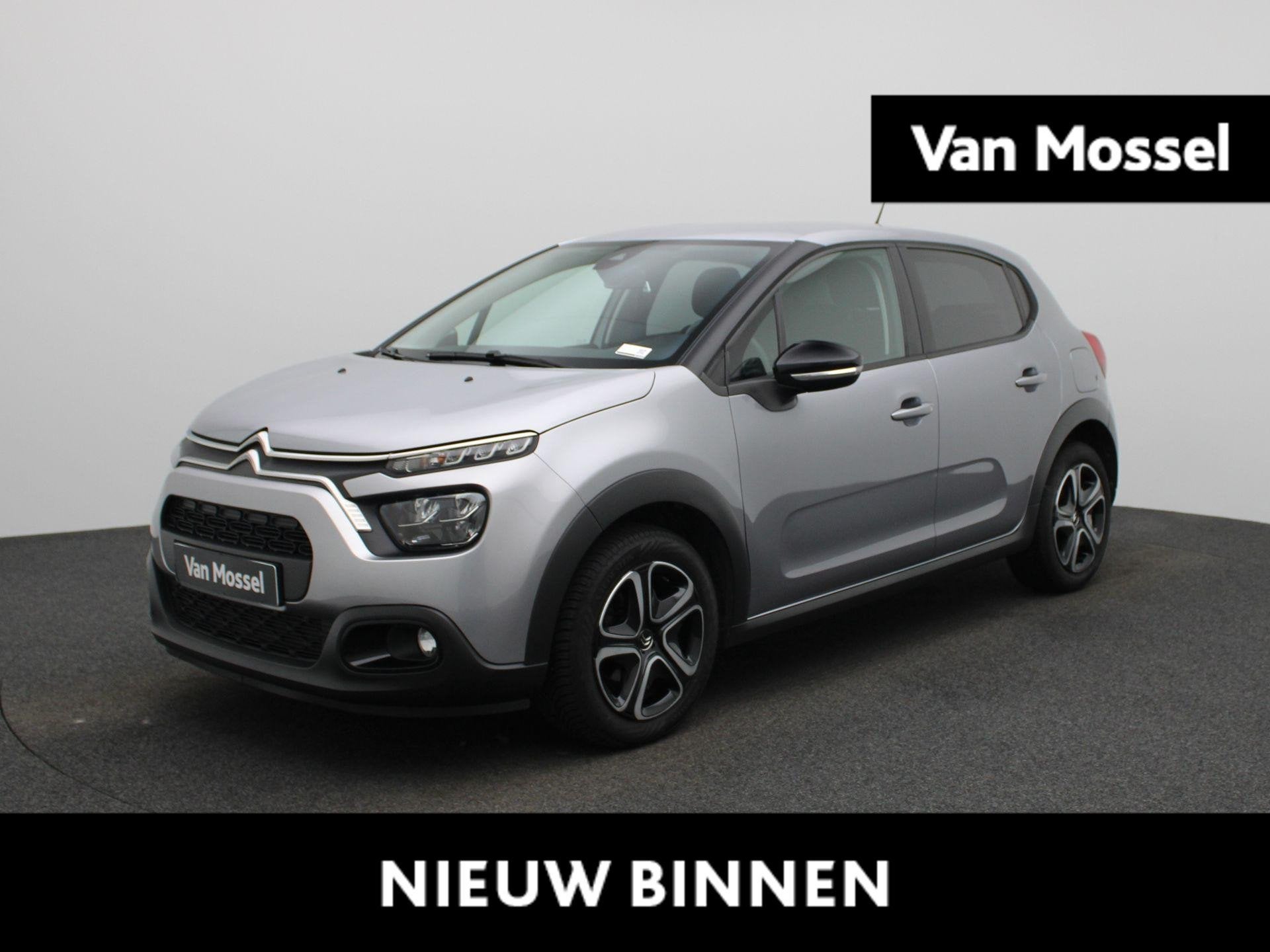 Citroen C3 1.2 PureTech Feel | Wordt Verwacht | Apple Carpla, Auto's, Voorwielaandrijving, Gebruikt, Euro 6, 1199 cc