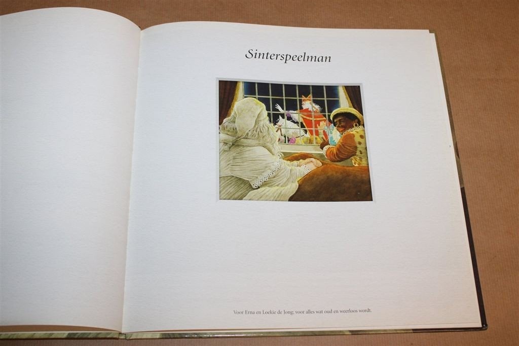 Sinterspeelman — Prentenboek over een Zieke Sinterklaas, Diversen, Gebruikt, -, -, Ophalen of Verzenden