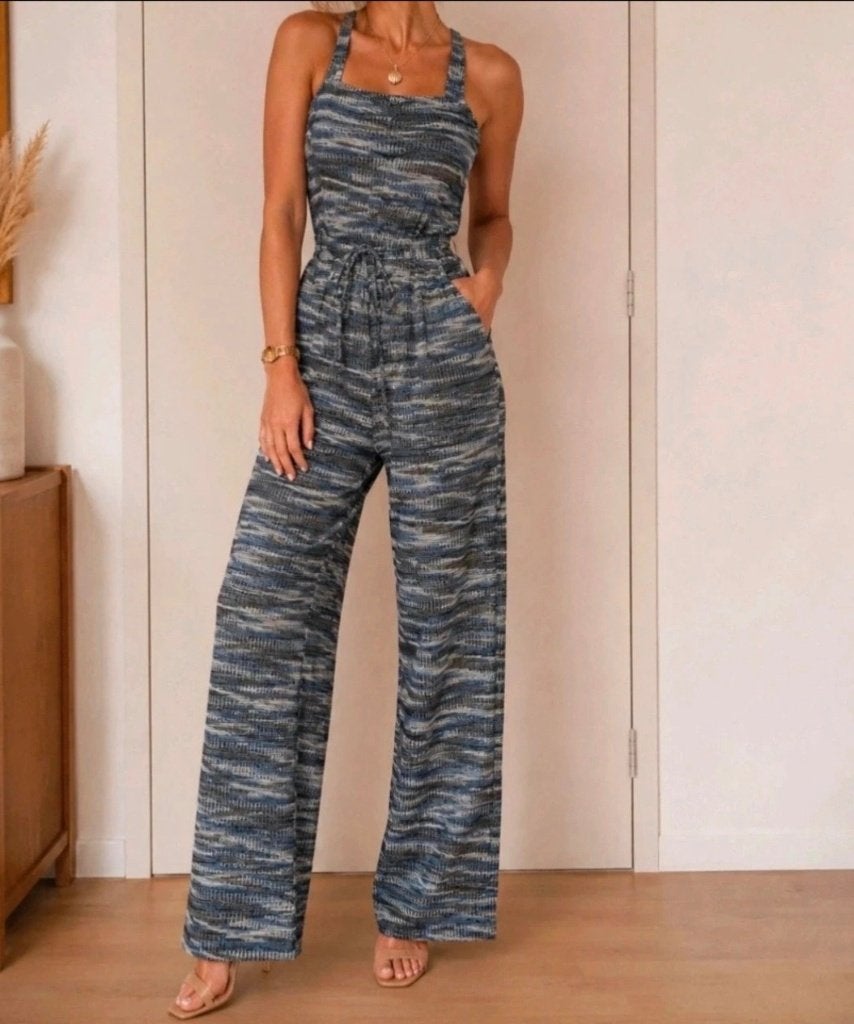 Nieuwe jumpsuit M Didi, Kleding | Dames, Maat 38/40 (M), Blauw, Nieuw, Didi